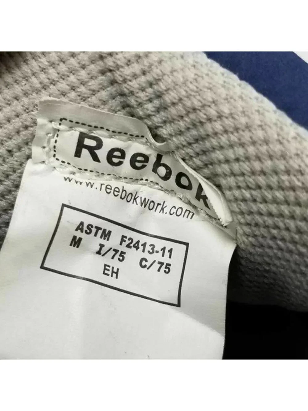 Reebok Ketee Safety Work Shoes Steel Toe Blue Rb1825